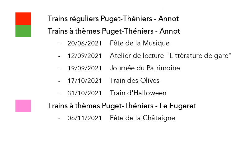 Train Des Pignes Horaires Et Tarifs 2020